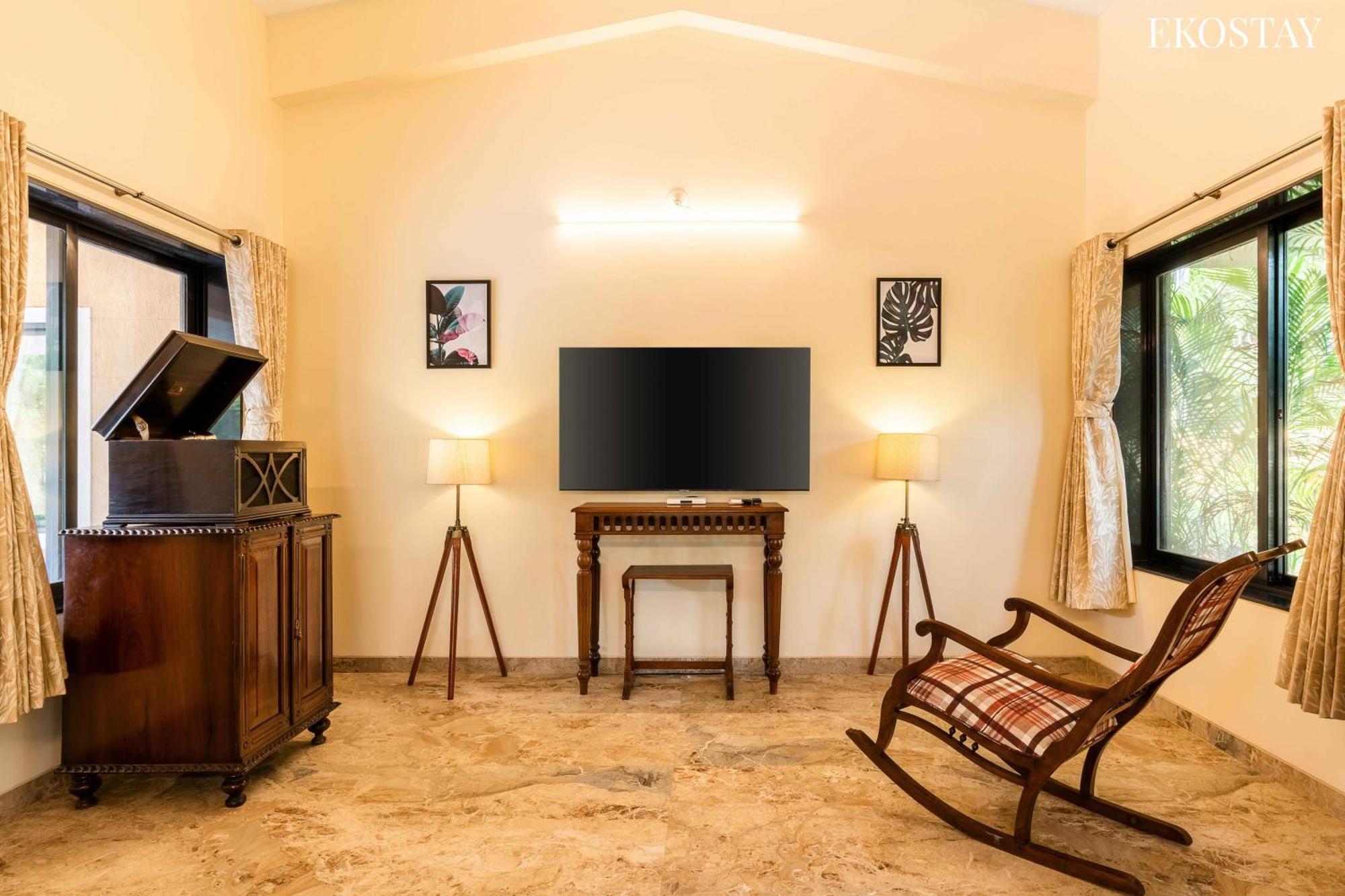 Eko Stay Gold- Casa Zul Villa Алибаг Екстериор снимка